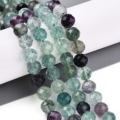 Natural Fluorite Beads Strands&nbsp;G-S345-8mm-31