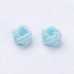 Nylon Cord Woven Beads&nbsp;NWIR-F005-14P