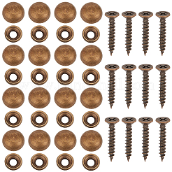 2 Bags Carbon Steel Screw&nbsp;FIND-GF0009-32B