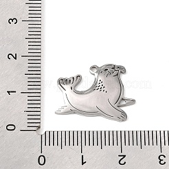 201 Stainless Steel Pendant&nbsp;SA-CBA5D66-01P