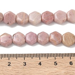 Natural Rhodonite Beads Strands&nbsp;G-G463-A11-8x9mm
