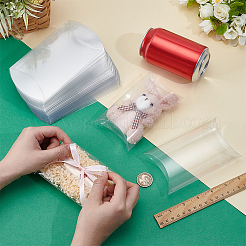 60Pcs PVC Plastic Pillow Boxes&nbsp;CON-BC0007-58B