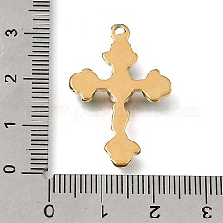 304 Stainless Steel Pendants&nbsp;STAS-N108-78G-02