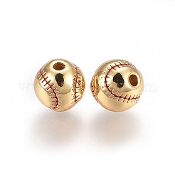 Brass Enamel Beads&nbsp;LS-KK-L179-06G