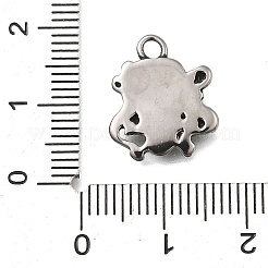 304 Stainless Steel Pendants&nbsp;STAS-L284-47AS