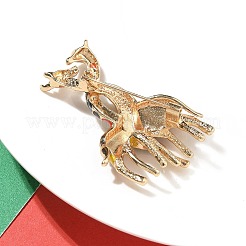 Giraffe Enamel Pins&nbsp;JEWB-Q004-01KCG-01