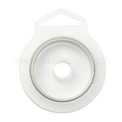 ナイロンワイヤー  ブラック  0.1mm  約200m /ロール&nbsp;X-OCOR-WH0025-A-02