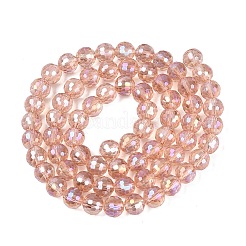 Transparent Glass Beads Strands&nbsp;GLAA-Q107-02A-03