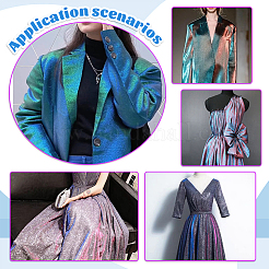 Polyester Fabric&nbsp;DIY-WH0888-864