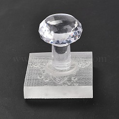 Clear Acrylic Soap Stamps&nbsp;DIY-XCP0003-55