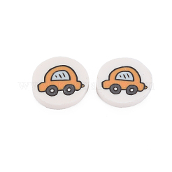 Handmade Polymer Clay Cabochons&nbsp;CLAY-N006-145