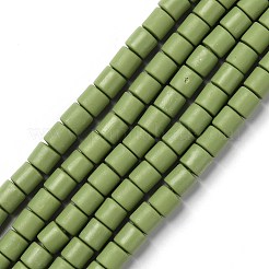 Handmade Polymer Clay Bead Strands&nbsp;CLAY-ZX006-01-105