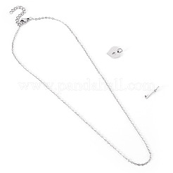 DIY Necklaces Making Kits&nbsp;DIY-TA0015-73I