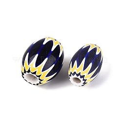 Handmade Millefiori Glass Barrel Beads&nbsp;LS-LA-N002-32B