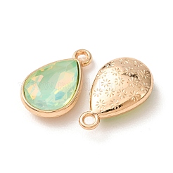Alloy Glass Pendants&nbsp;GL-CBA7A25-02G