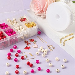 DIY Jewelry Set Making Kits for Valentine's Day&nbsp;DIY-LS0001-82