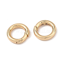 SHEGRACE Brass Spring Gate Rings&nbsp;XGRQ58246-763G