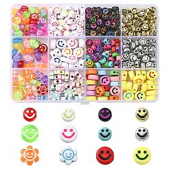 Mixed Styles Acrylic Beads&nbsp;DIY-YW0008-44