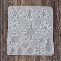 DIY Silicone Pendant Molds&nbsp;X1-SIMO-H016-02A