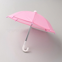 Mini Polyester Doll Umbrella&nbsp;AJEW-WH0314-462F