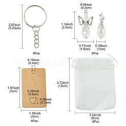 DIY Keychain Making Kits&nbsp;DIY-FS0006-37A