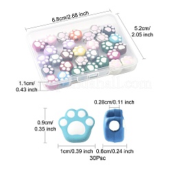 30Pcs Alloy Bead&nbsp;FIND-FS0004-61