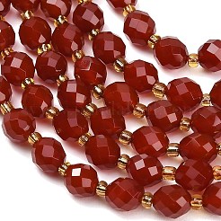 Natural Carnelian Beads Strands&nbsp;GG-CBA4A3B-A01