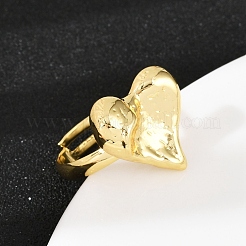 Brass Finger Rings&nbsp;RJEW-C139-06G