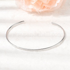 304 Stainless Steel Cuff Bangles&nbsp;BJEW-D388-01A-P