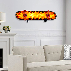 Acrylic Skateboard Storage Rack&nbsp;AJEW-WH0816-515A