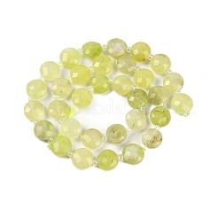 Natural Xiuyan Jade Beads Strands&nbsp;G-B094-A07-01