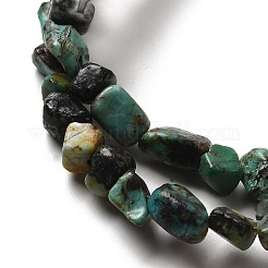 Natural African Turquoise(Jasper) Beads Strands&nbsp;G-D081-A05