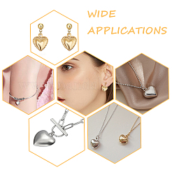 304 Stainless Steel Pendants&nbsp;STAS-UN0018-62G