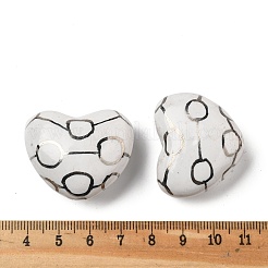 Handmade Porcelain Ceramic Beads&nbsp;PORC-U003-01