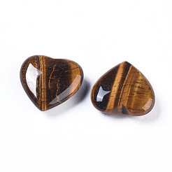 Natural Tiger Eye Heart Love Stone&nbsp;G-L533-56