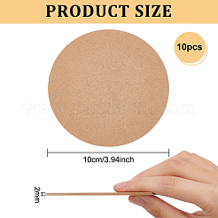 Medium Density Fiberboard (MDF) Sheet&nbsp;AJEW-WH0329-73A