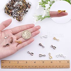 Brass Ice Pick Pinch Bails&nbsp;KK-SC0001-34