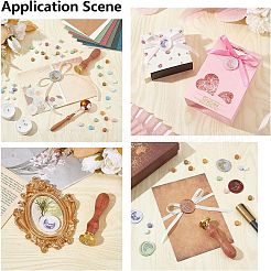 Wax Seal Stamp Set&nbsp;AJEW-WH0517-089