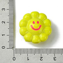 Dopamine Style Opaque Acrylic Beads&nbsp;X-SACR-Z002-01B