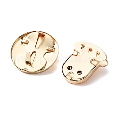 亜鉛合金タックロッククラスプ  財布のサムロック  バッグ交換用アクセサリー用  ライトゴールド  3.4x3.05x1cm&nbsp;FIND-WH0147-03A-LG