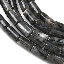 天然ラルビカイトビーズ連売り  コラム  8x4mm  穴：1mm  約49個/連  15.35''（39センチメートル）&nbsp;G-B091-A20-01