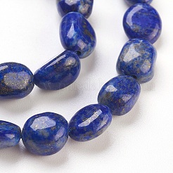 Natural Lapis Lazuli Beads Strands&nbsp;G-F575-01E