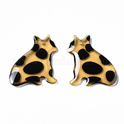 Epoxy Resin Pendants&nbsp;LS-RESI-S379-006B