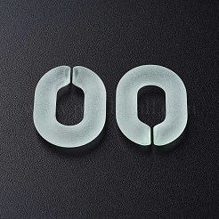 Transparent Acrylic Linking Rings&nbsp;MACR-S373-20A-D20