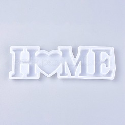 DIY Word Home Silicone Molds&nbsp;LS-DIY-L042-001