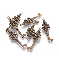 Alloy Pendants&nbsp;PALLOY-A18872-AB-FF