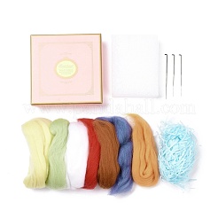 Imitation Cake Gift Box Needle Felting Kit&nbsp;DIY-D065-02P