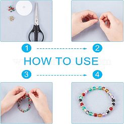 170Pcs 6 Style Brass Beads&nbsp;KK-FH0002-15