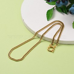 304 Stainless Steel Diamond Cut Chunky Curb Chains&nbsp;NJEW-JN03213-01