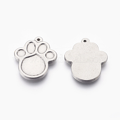 Tarnish Resistant 304 Stainless Steel Pendants&nbsp;STAS-L212-002P